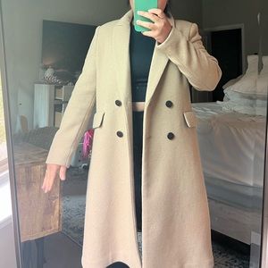 Mango coat size LARGE